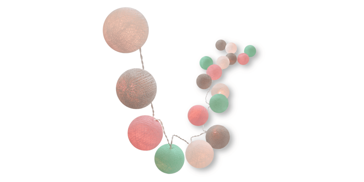 Baumwolle Ball Lights ,Baumwolle Ball
