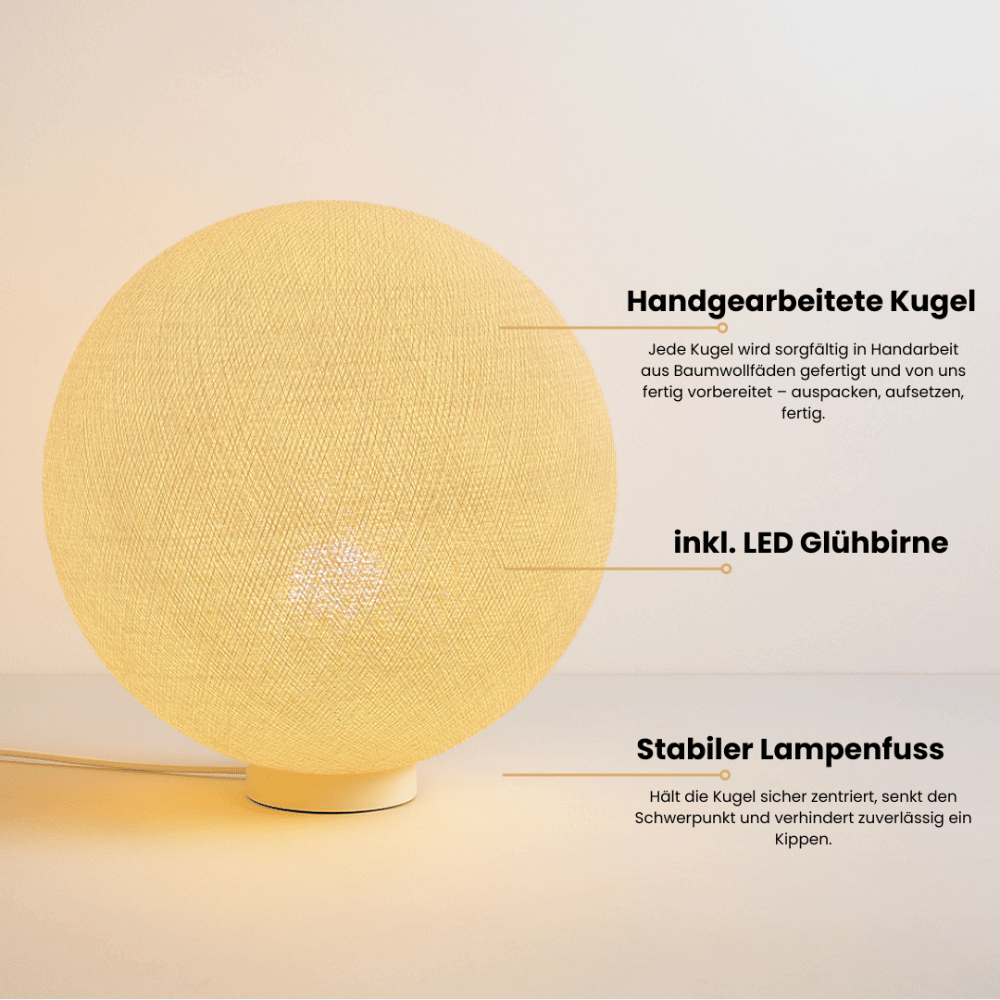 led-lampe-leuchte-bodenlampe-bodenleuchte-weiss-creme-kinderzimmer-wohnzimmer-schlafzimmer-jugendzimmer-maedchen-kugel-kugellampe-schalter2-kopie-2 LED Bodenlampe mit handgefertigter Kugel in Creme – perfekte Lampe für Wohnzimmer, Schlafzimmer oder Kinderzimmer.
